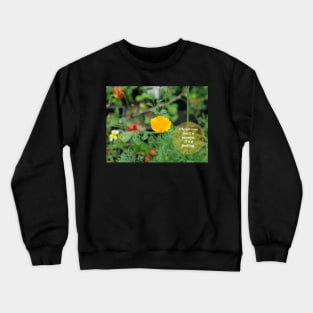 Christmas isn't a season. It's a feeling. Greeting Crewneck Sweatshirt